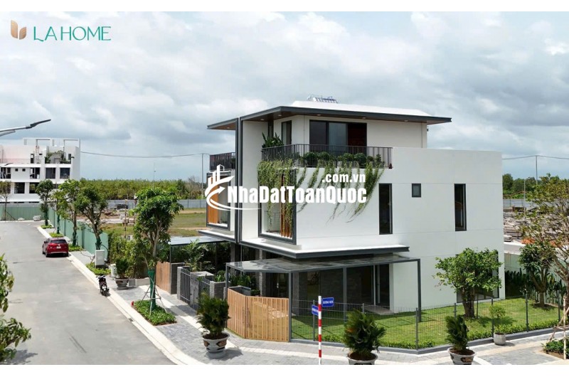 Nhà phố giáp Bình Chánh chỉ trả trước 850 triệu