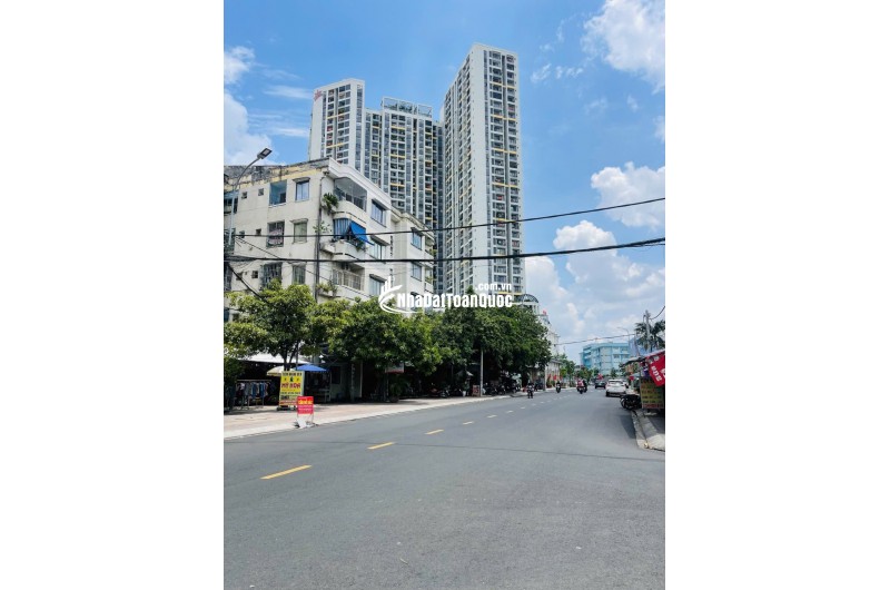 Bán nhà 1 trệt 2 lầu hẻm 8m đường Liên Tỉnh 5 P6 Q8 tiện kinh doanh