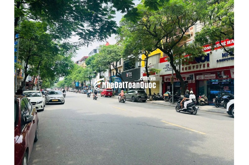 Bán nhà mặt phố Lê Thanh Nghị sổ đỏ hoa hậu– 62m² x 5 tầng – mặt tiền 5.4m – giá chỉ 36.8 tỷ
