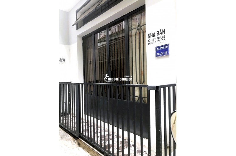 Nhà nhỏ nở hậu - Hẻm Lê Văn Sỹ Q3 - 27M2 - Nhỉnh 4 TỶ