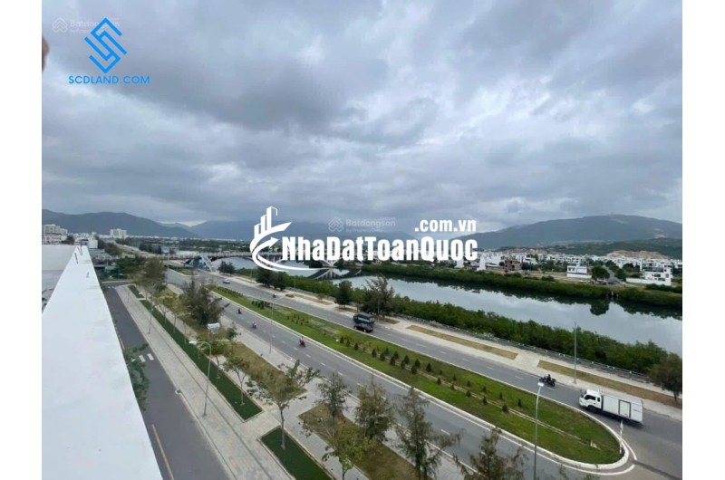 Mặt bằng cao cấp – View sông – Không gian mở – VCN Phước Hải