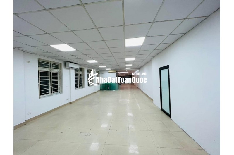 SIÊU PHẨM TÒA VĂN PHÒNG – MẶT PHỐ HOÀNG VĂN THÁI – DÒNG TIỀN 2 TỶ/NĂM