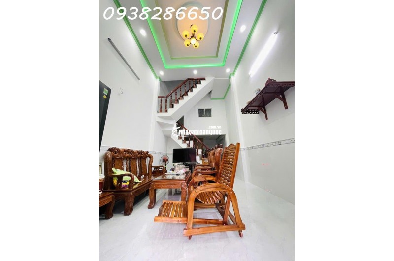 NHÀ ĐẸP GẦN HIỆP THÀNH CITY – TT QUẬN 12 – HẺM XE HƠI THÔNG, DT : 48M2 – CHỈ 4.9 TỶ .TL