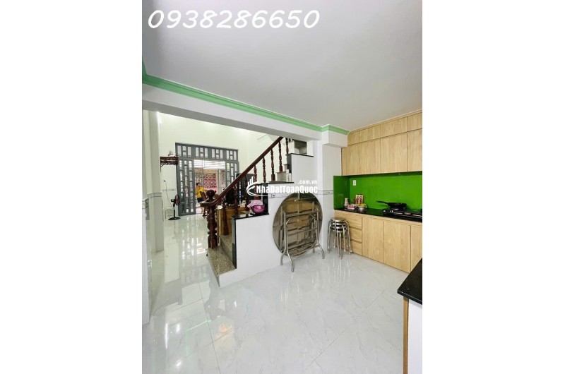 NHÀ ĐẸP GẦN HIỆP THÀNH CITY – TT QUẬN 12 – HẺM XE HƠI THÔNG, DT : 48M2 – CHỈ 4.9 TỶ .TL