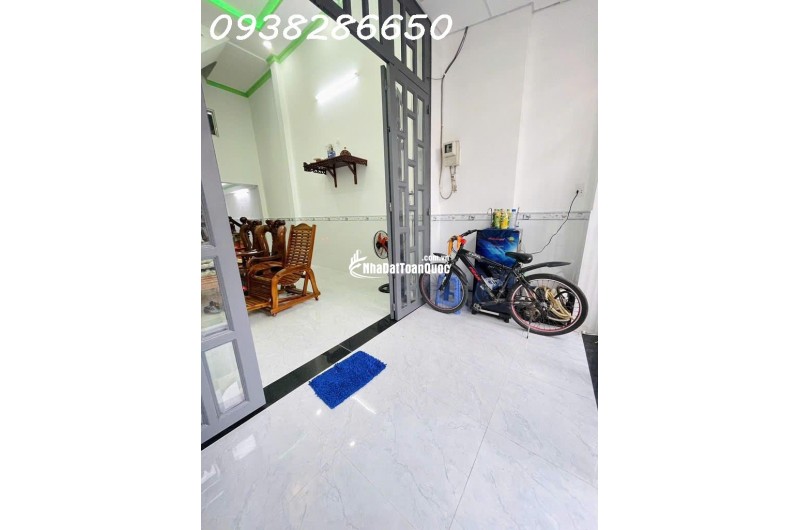 NHÀ ĐẸP GẦN HIỆP THÀNH CITY – TT QUẬN 12 – HẺM XE HƠI THÔNG, DT : 48M2 – CHỈ 4.9 TỶ .TL