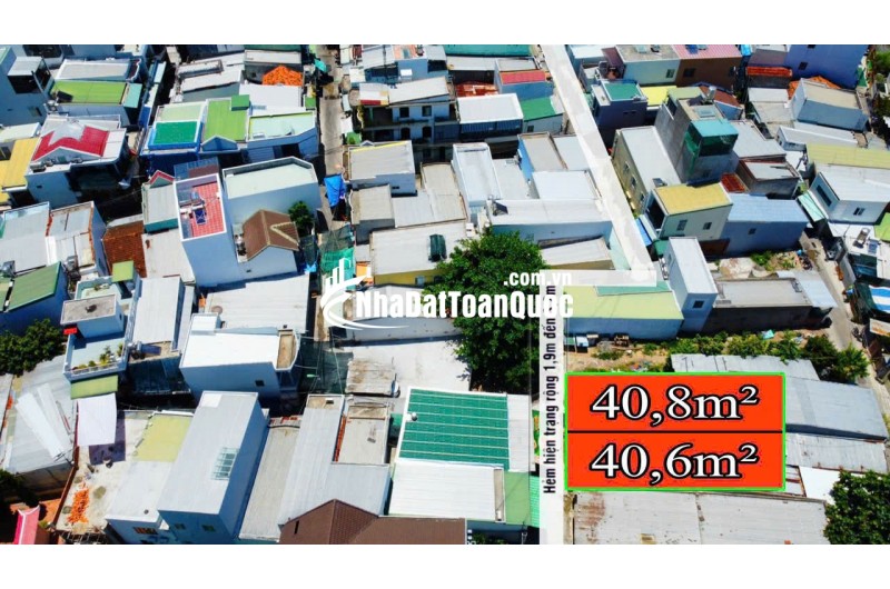 LÔ ĐẤT NHỎ TIỆN ÍCH LỚN, HẺM NGÔ ĐẾN PHƯỜNG BẮC NHA TRANG