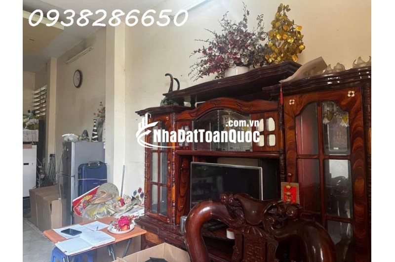 BÁN NHÀ MẶT TIỀN KINH DOANH TRƯNG MỸ TÂY , Q.12 – 3 TẦNG BTCT – 120M² – NGANG 6M – GIÁ CHỈ 8.05 TỶ  TL - CC