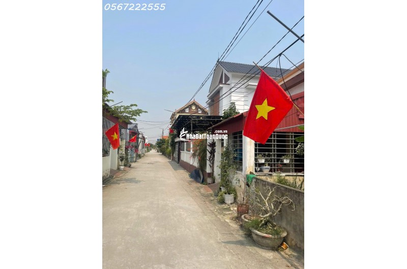 Chính chủ bán đất ngõ 93 phố Tân Thành, phường Tân Thành, quận Dương Kinh – Hải Phòng.