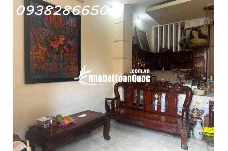 BÁN NHÀ MẶT TIỀN KINH DOANH TRƯNG MỸ TÂY , Q.12 – 3 TẦNG BTCT – 120M² – NGANG 6M – GIÁ CHỈ 8.05 TỶ  TL - CC