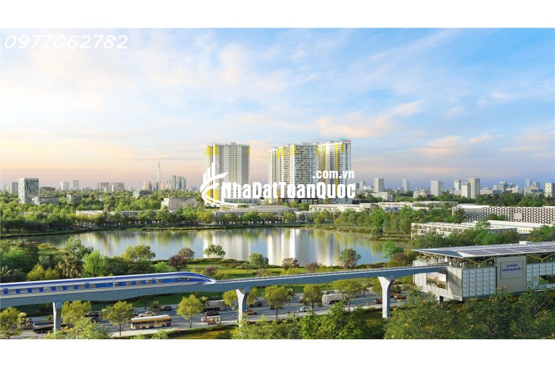Bán căn hộ Bcons City 2, Linh Xuân, Thủ Đức. 55m2, 2PN, 2WC, sổ hồng. Giá 2.4 tỷ. LH: 0977062782