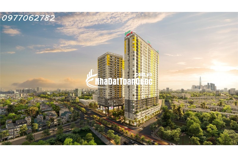 Bán căn hộ Bcons City 2, Linh Xuân, Thủ Đức. 55m2, 2PN, 2WC, sổ hồng. Giá 2.4 tỷ. LH: 0977062782