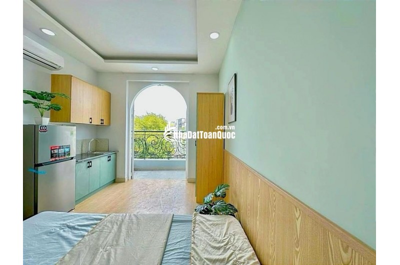 Nhà VIP 6 tầng HXH 8m Lê Văn Sỹ Q3, 46m2, TN 50tr/th - 12.9 Tỷ. CHDV đang cho thuê