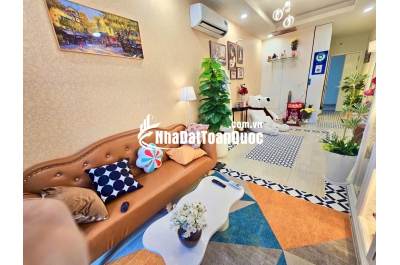 Bán căn hộ 60m2, 2PN, Kinh Dương Vương, Bình Tân. Sổ hồng, giá 3.2 tỷ
