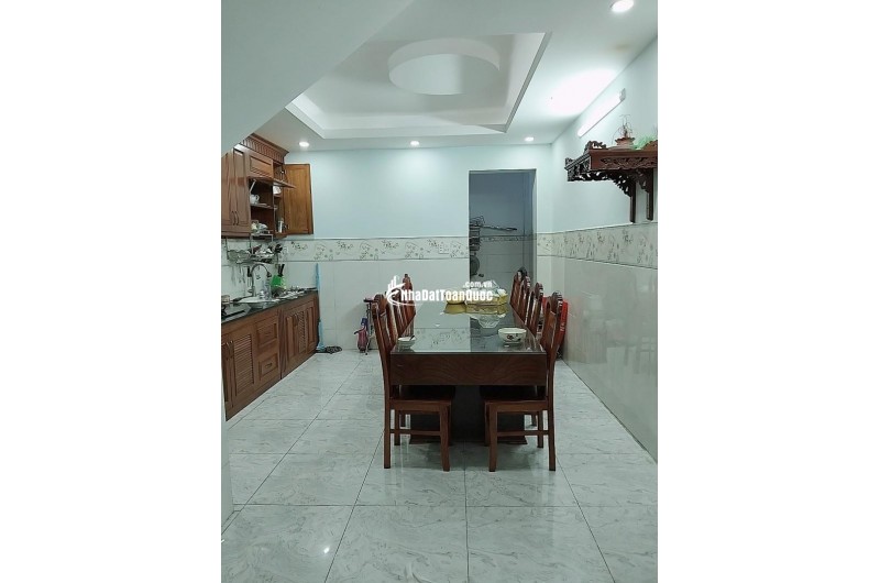 Cực hiếm - BHH - Bình Tân - 80m2 - 3 T - 3Pn - MT KD - Vuông Vức – 7.x Tỷ