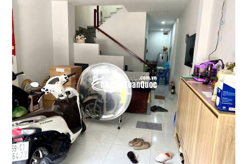 Bán nhà 1 lầu 1 sân thượng hẻm 1368 Lê Văn Lương Xã Phước Kiển Nhà Bè