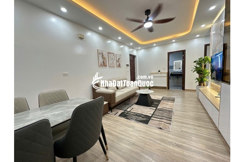 Bán căn hộ chung cư Rice City Linh Đàm 58m2, sổ đỏ, full nội thất mới, 4.2x tỷ