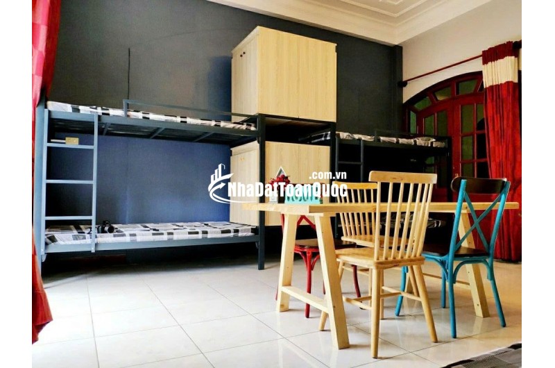 Chỉ 1.5tr bạn sẽ được ở ký túc xá Full nội thất Quách Văn Tuấn P12 Tân Bình