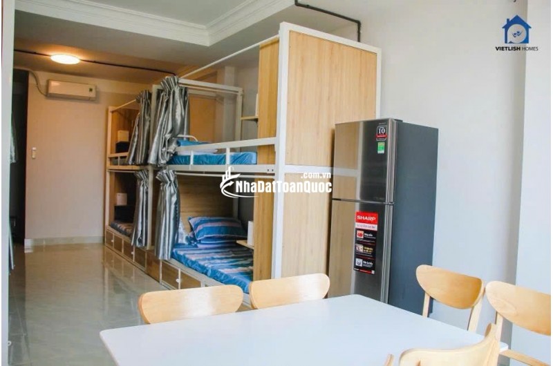 CHO THUÊ KÝ TÚC XÁ FULL NỘI THẤT 35/5 D5, Phường 25, Quận Bình Thạnh