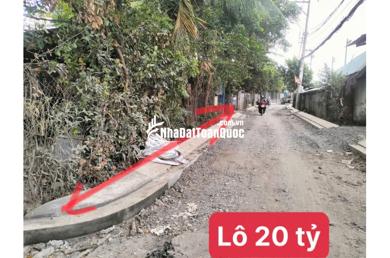 Chính chủ bán gấp 2 lô đất VIP ngay trung tâm Thủ Đức