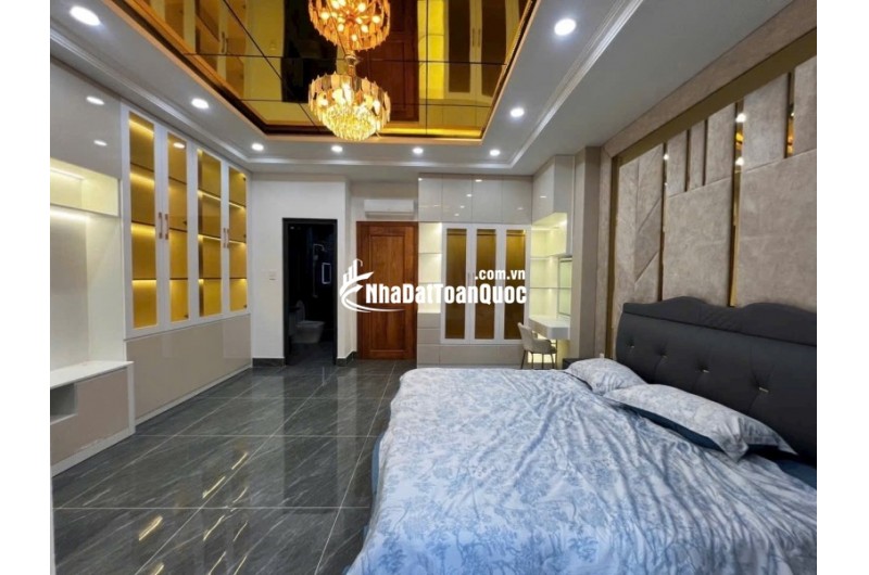  SIÊU PHẨM MẶT TIỀN PHÚ MỸ HƯNG – FULL NỘI THẤT CAO CẤP, CÓ THANG MÁY