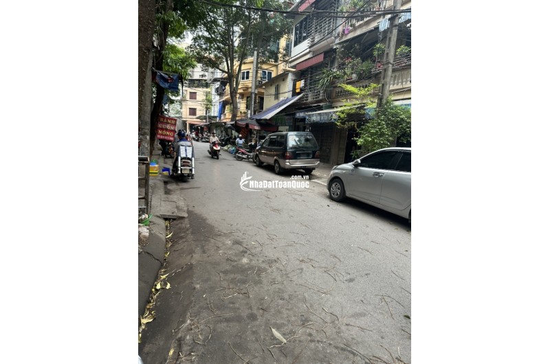 Bán Đất Phố Bạch Mai : Mặt Ngách - Khu Vực Sầm Uất - Giữ Tiền Sinh Lời Cao