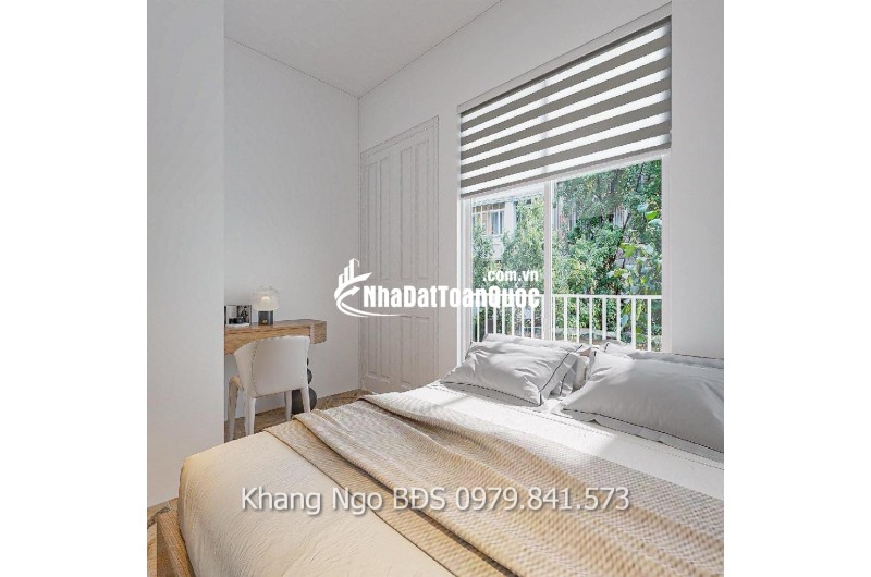 Bán CHDV Siêu VIP - HXH 6m Lê Văn Sỹ, 100m² (8x14m), Hẻm thông 6m - CHỈ 17 TỶ