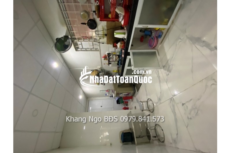 Nhà 69m2 Lê Văn Sỹ Q3, Giá 6.6 tỷ. Hẻm thông, cách HXH 20m, đẹp, tiện cho thuê