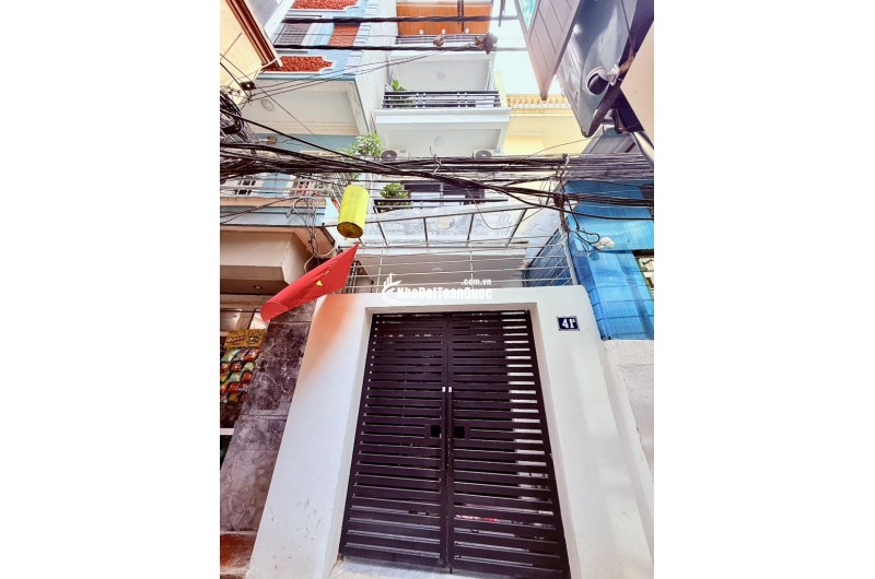  KHÂM THIÊN – NHÀ ĐẸP – CẠNH TRƯỜNG HỌC – 41M – 4 TẦNG – 8,8 TỶ 