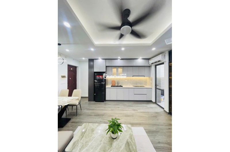 Bán căn hộ chung cư 3 ngủ, 67m2 tại Rice City Linh Đàm,sổ đỏ full nội thất giá chỉ 4.85 tỷ