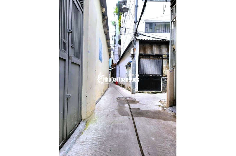 Bán nhà cấp 4 hẻm Lê Văn Sỹ 49.8m2 P12 Q3 - Nhỉnh 6 Tỷ