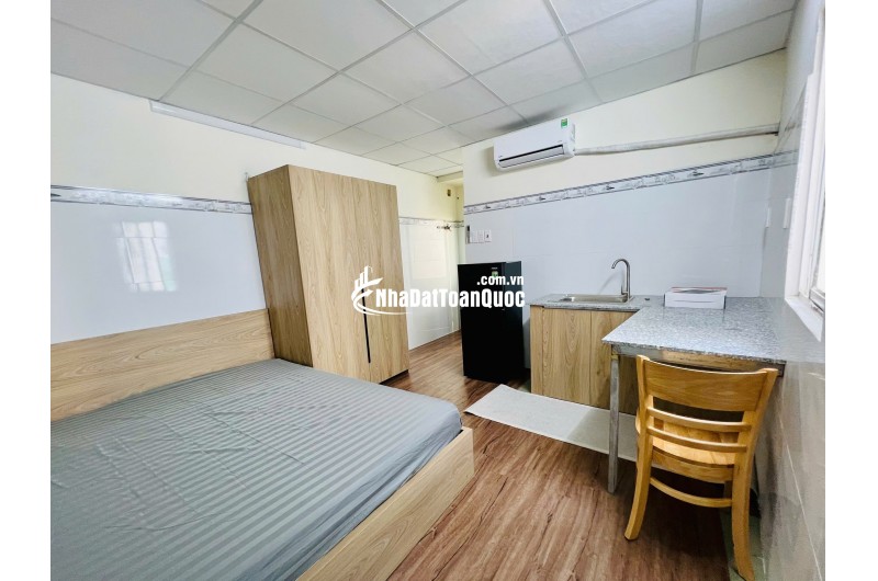 Cho thuê căn hộ full nội thất vị trí đẹp ngay Lý Chính Thắng Q3