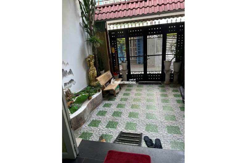 Bán nhà HXH 2 lầu 1 sân thượng hẻm 61 Đường số 1, P10 Q. Tân Bình