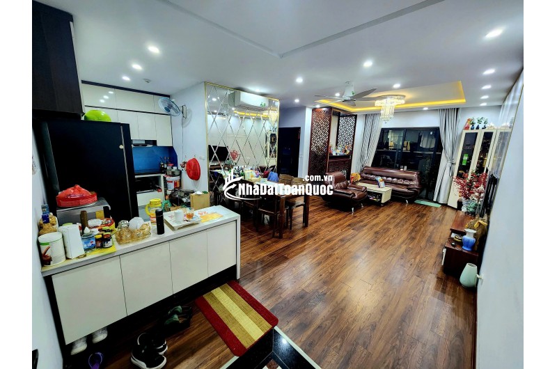 Bán căn hộ chung cư Eco Lake View Đại Từ 103m2, 3 ngủ giá 7.5 tỷ