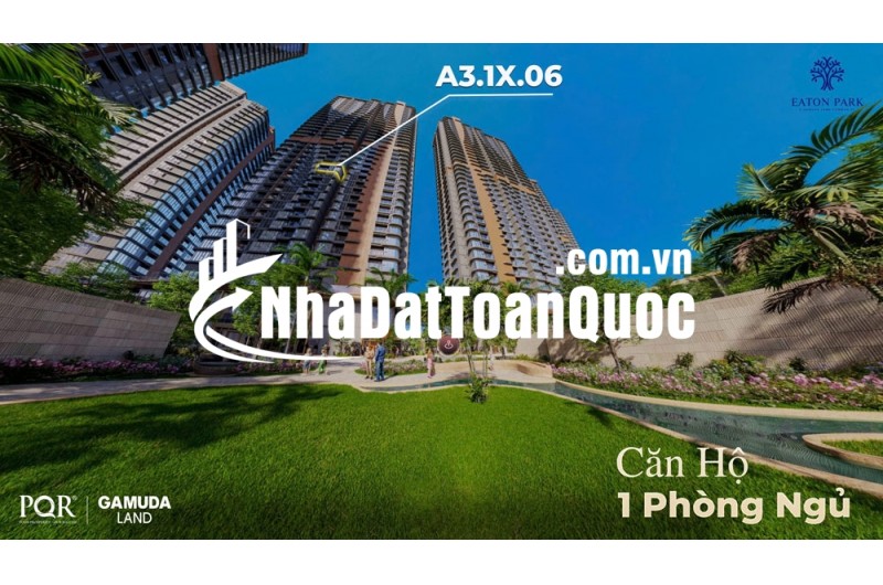 Giỏ hàng căn hộ Eaton Park giá gốc CĐT -  căn hộ cao cấp 1PN, 2PN, 3PN, Shophouse Eaton Park - Gamuda Land, quận 2