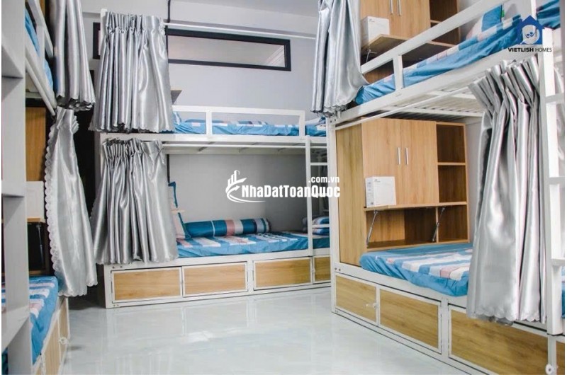 CHO THUÊ KÝ TÚC XÁ FULL NỘI THẤT 35/5 D5, Phường 25, Quận Bình Thạnh