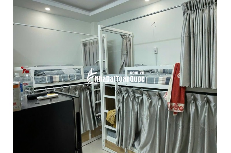 Cho thuê ký túc xá full nội thất đường số 9, P. Linh Trung Thủ Đức