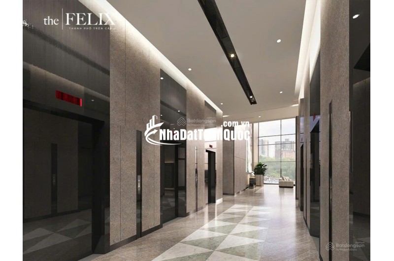 Bán căn hộ tầng 37 DT 62m2 2PN 2WC dự án THE FELIX Bình Dương