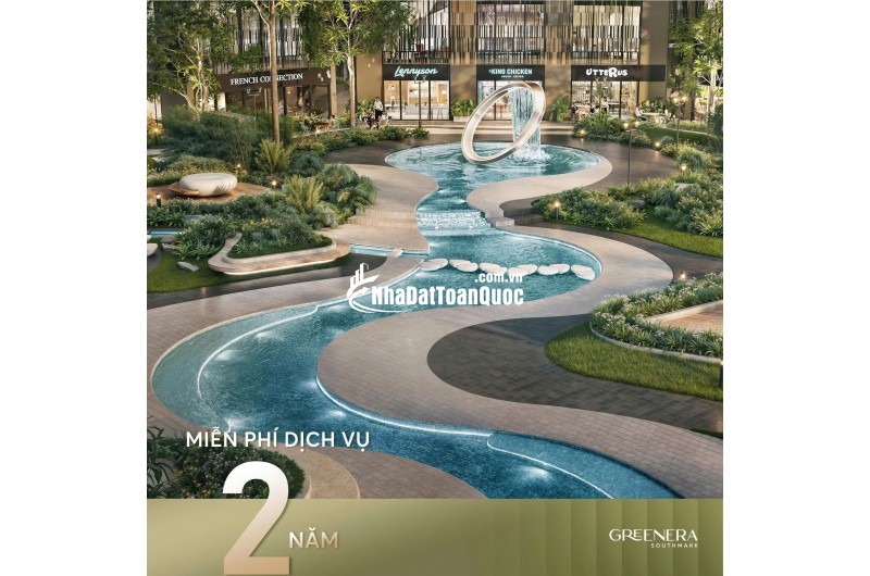 Greenera Southmark – Xanh hơn, khôn ngoan hơn