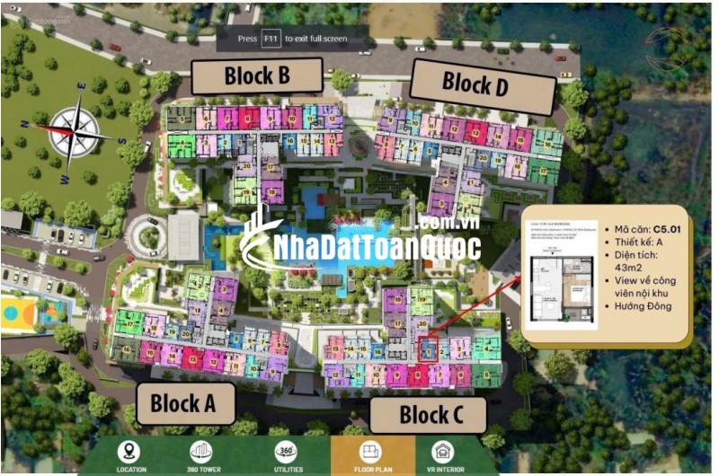 Bán căn hộ Elysian 1PN 43M GIÁ GD1 TẦNG 5&6 GIÁ TỐT NHẤT THỊ TRƯỜNG VIEW NỘI KHU