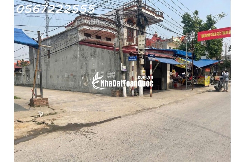 Chính chủ bán đất ngõ 93 phố Tân Thành, phường Tân Thành, quận Dương Kinh – Hải Phòng.