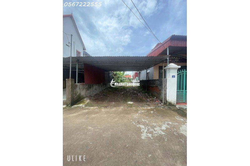Chính chủ bán đất ngõ 93 phố Tân Thành, phường Tân Thành, quận Dương Kinh – Hải Phòng.