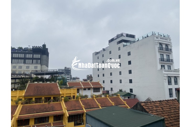 MẶT PHỐ CỔ ĐÀO DUY TỪ – 78M² – MT 5,3M – KHÁCH SẠN 5 TẦNG