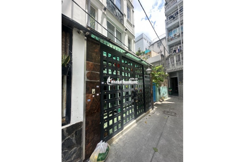 Nhà nhỏ nở hậu - Hẻm Lê Văn Sỹ Q3 - 27M2 - Nhỉnh 4 TỶ