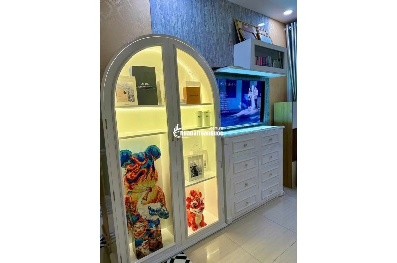 Bán căn hộ 60m2, 2PN, Kinh Dương Vương, Bình Tân. Sổ hồng, giá 3.2 tỷ