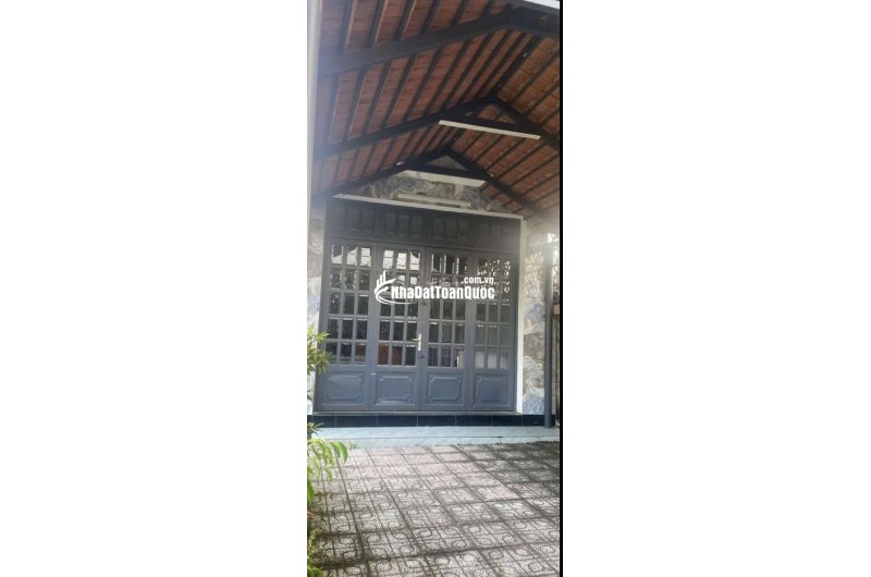 Bán 1508m2 đất thổ cư đã xây nhà vườn cấp 4 kiên cố, Hẻm xe hơi Củ Chi