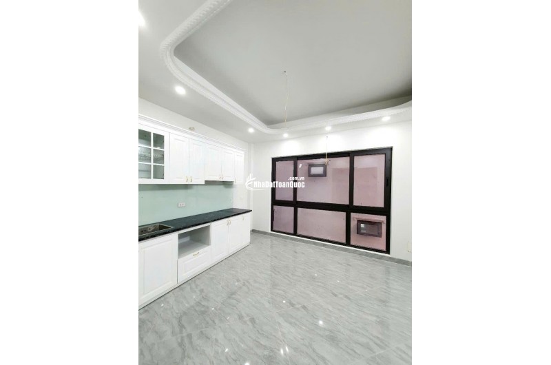 NHÀ ĐẸP MỚI TINH . Cổ Nhuế - Bắc Từ Liêm 35m 6 tầng mặt tiền 4,3m 7,25 tỷ 
sổ đỏ vuông vắn cất két .