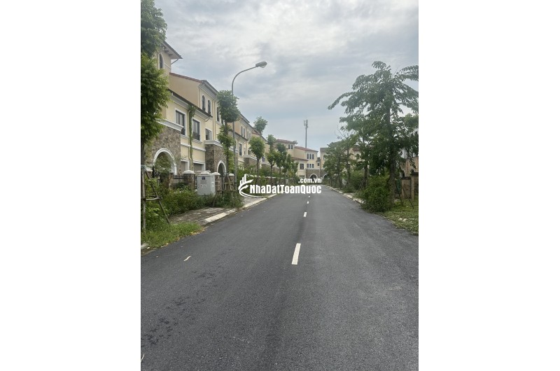 BÁN ĐẤT TẶNG NHÀ -  LIỀN KỀ THẤP TẦNG _KHU ĐÔ THỊ SUDICO – NAM AN KHÁNH -  DÃY TT15 - 301M2 – 115 TR/M2