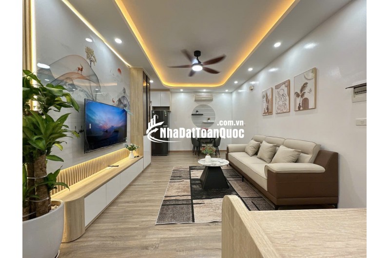 Bán căn hộ chung cư Rice City Linh Đàm 58m2, sổ đỏ, full nội thất mới, 4.2x tỷ