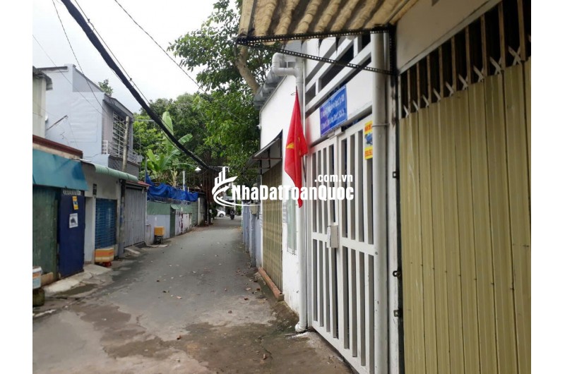 Bán dãy nhà trọ 14 phòng hẻm xe tải 15/1 đường 13 P. An Khánh TPHCM