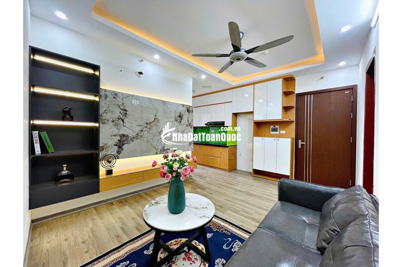 Bán căn hộ chung cư Kim Văn Kim Lũ 54.2m2, 2 ngủ, full nội thất mới, sổ đỏ, 3ty450
